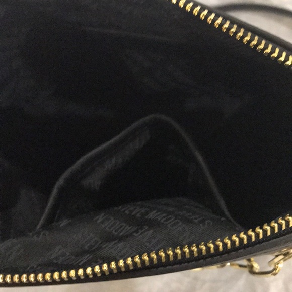 Steve Madden Swag Chain Dome Crossbody Bag - Picture 7 of 7